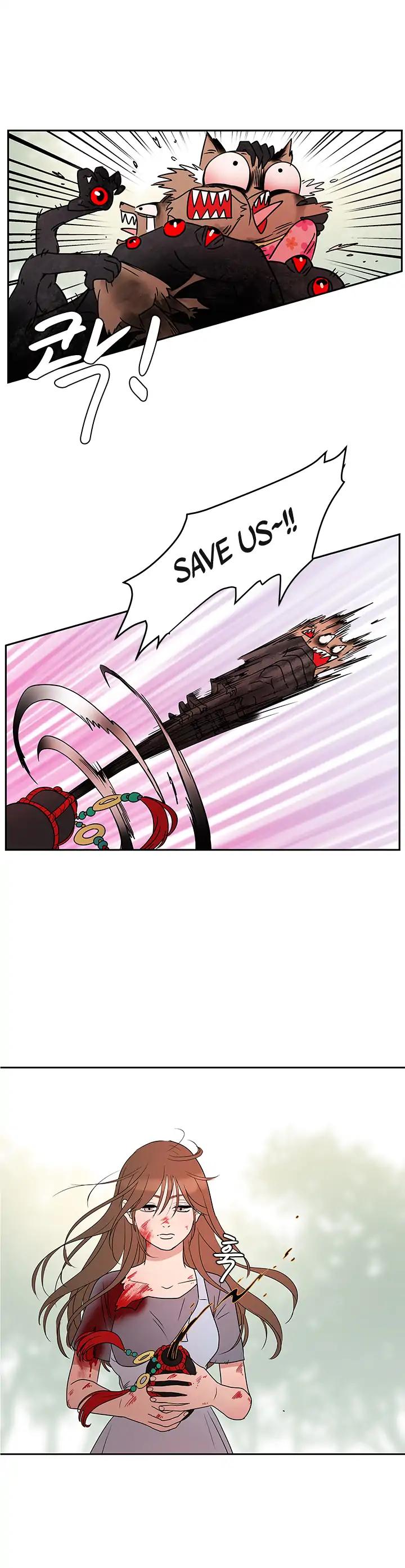 Shaman Girl chapter 15 page 8