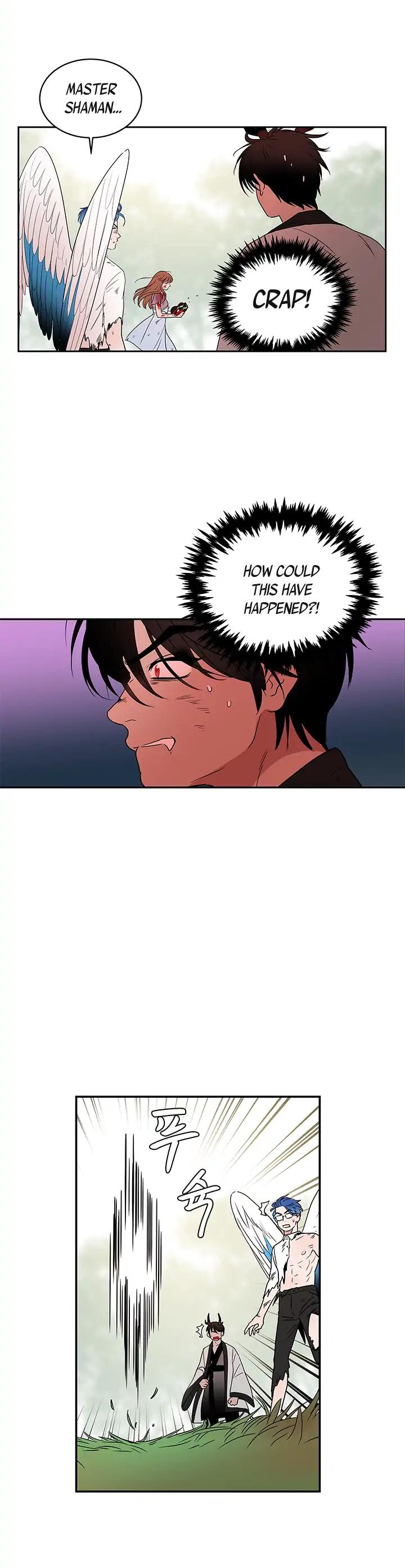 Shaman Girl chapter 15 page 9