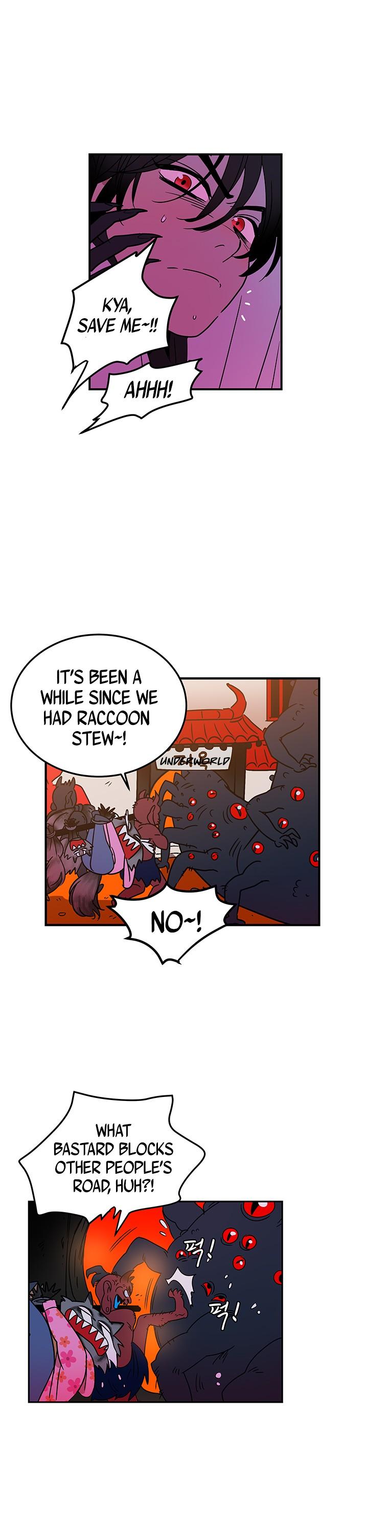 Shaman Girl chapter 16 page 1