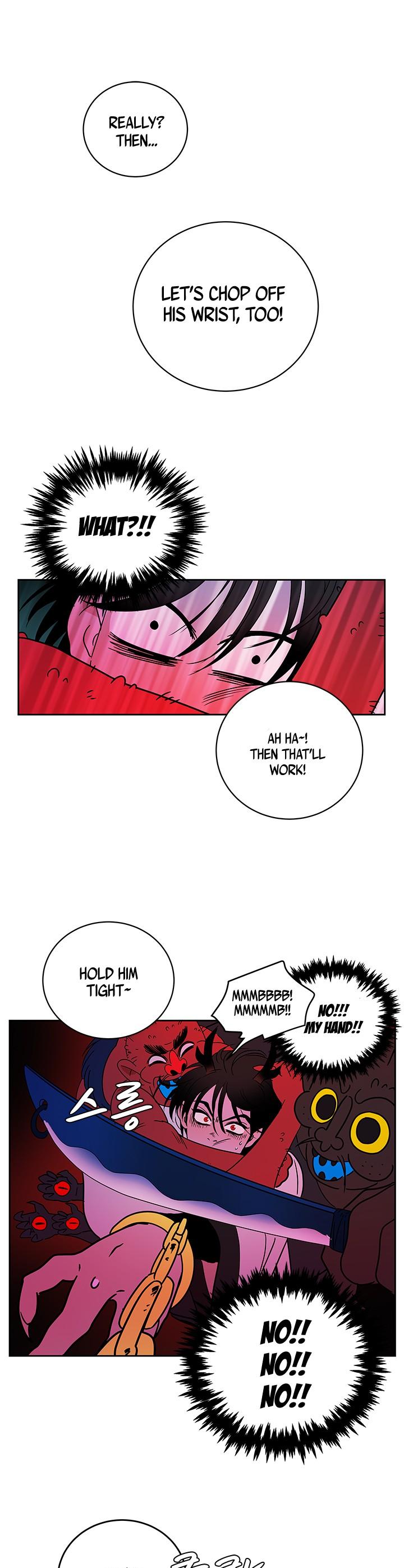 Shaman Girl chapter 16 page 10