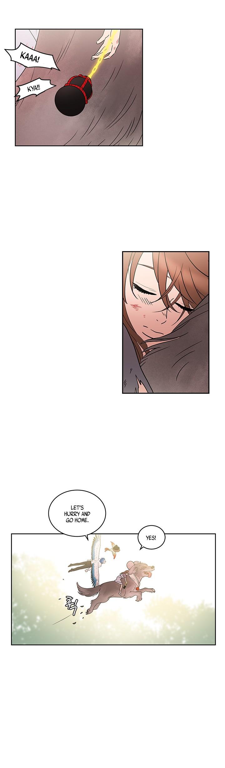 Shaman Girl chapter 16 page 12