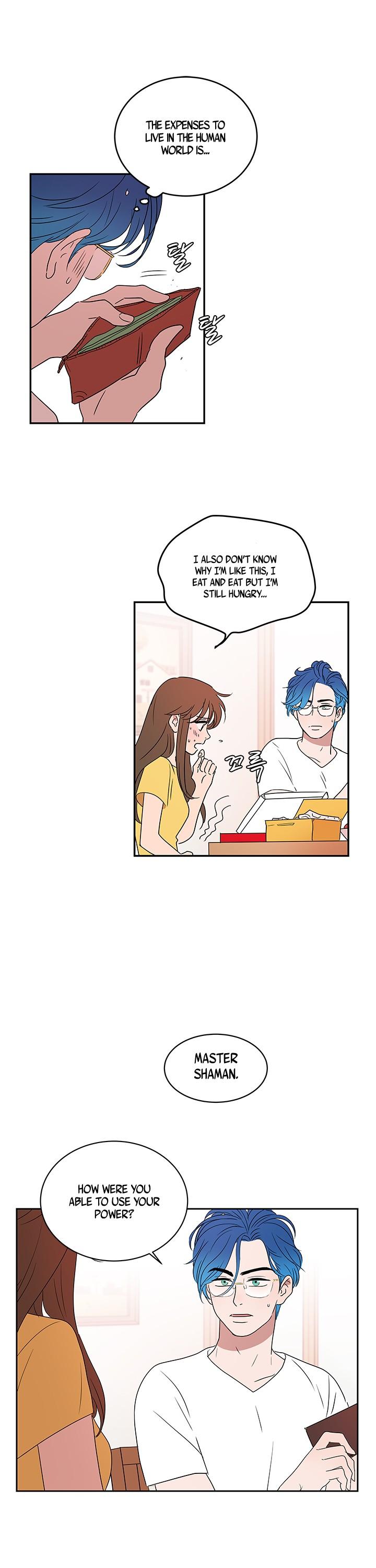 Shaman Girl chapter 16 page 17