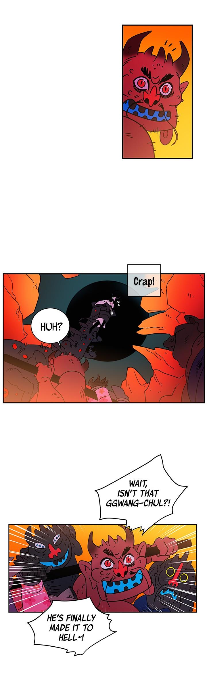 Shaman Girl chapter 16 page 2