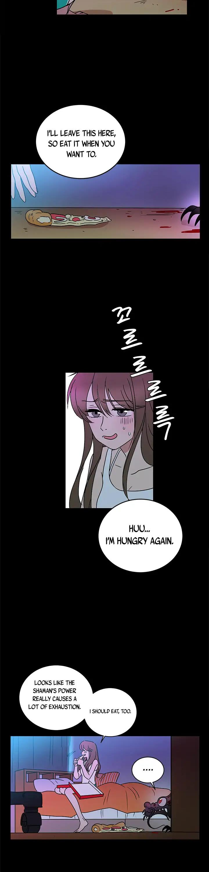 Shaman Girl chapter 17 page 19