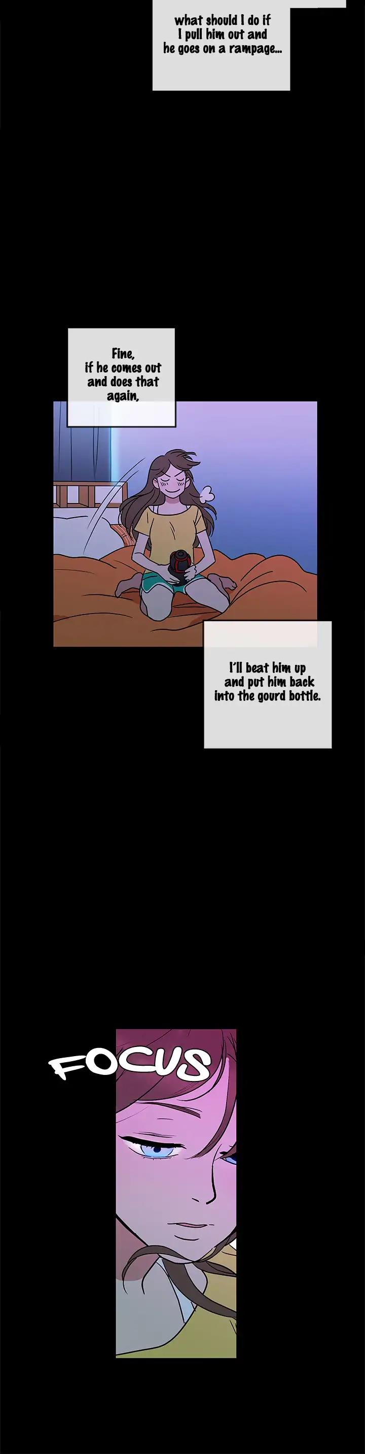 Shaman Girl chapter 17 page 8