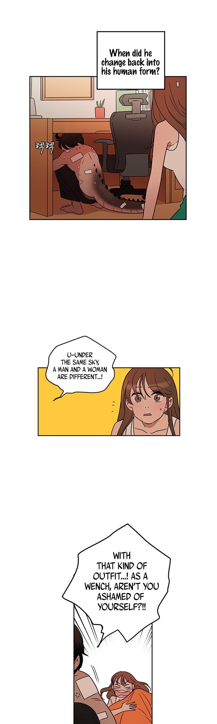 Shaman Girl chapter 18 page 20