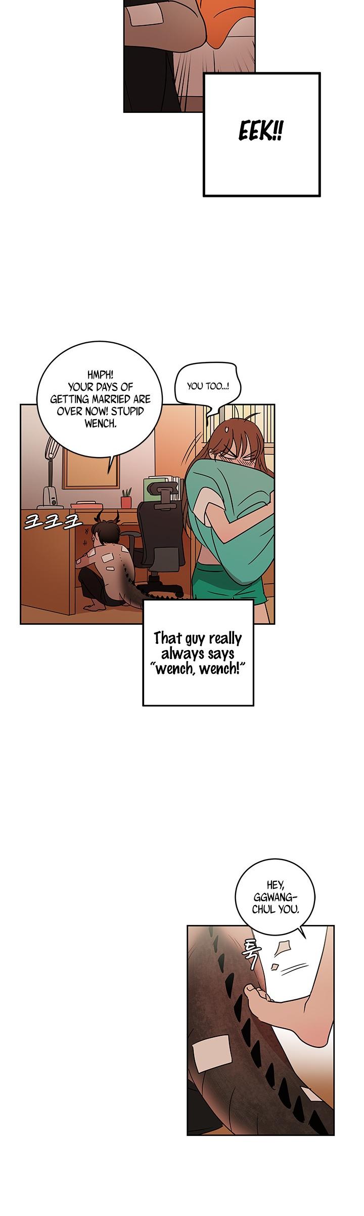 Shaman Girl chapter 18 page 21