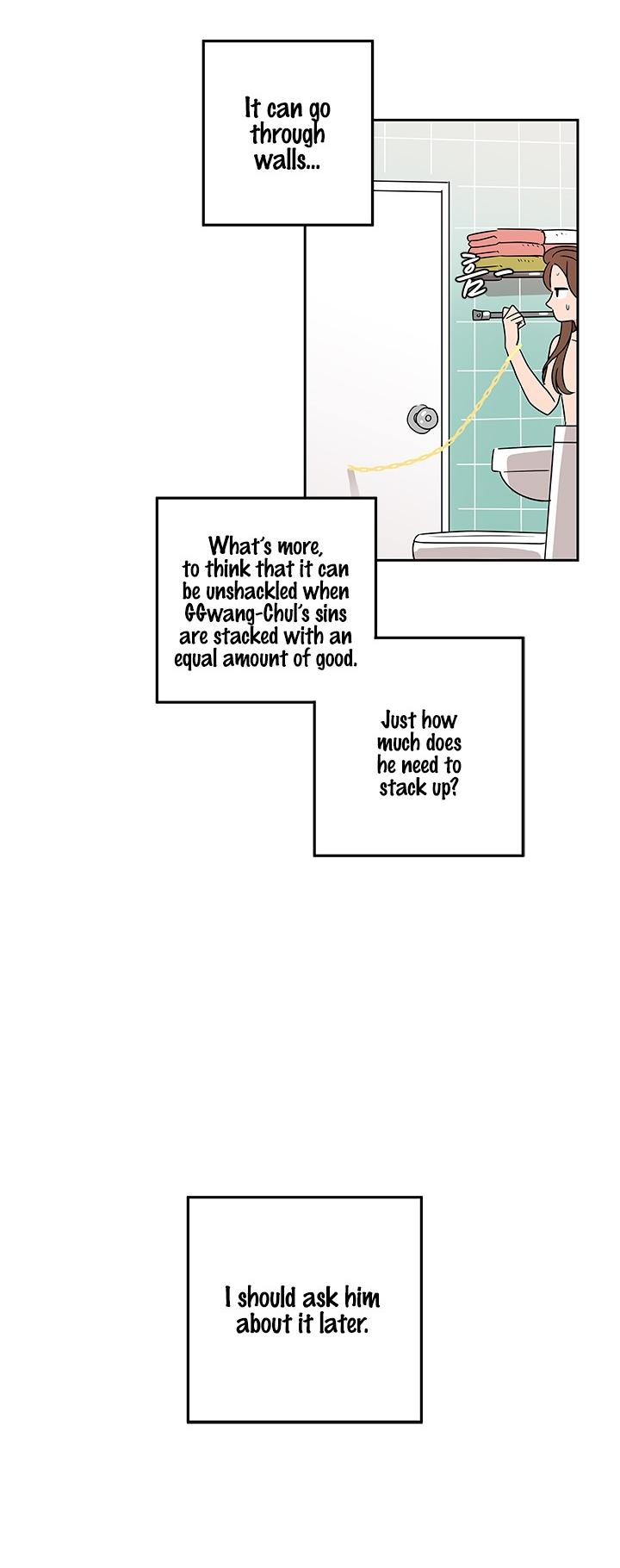 Shaman Girl chapter 19 page 11