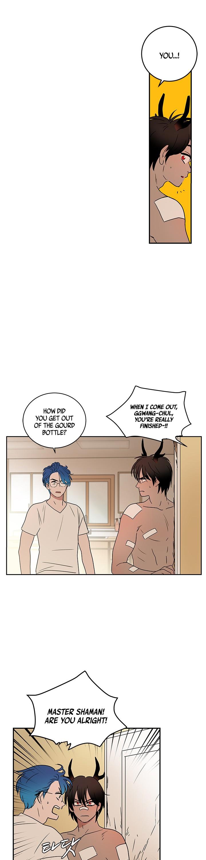 Shaman Girl chapter 19 page 22