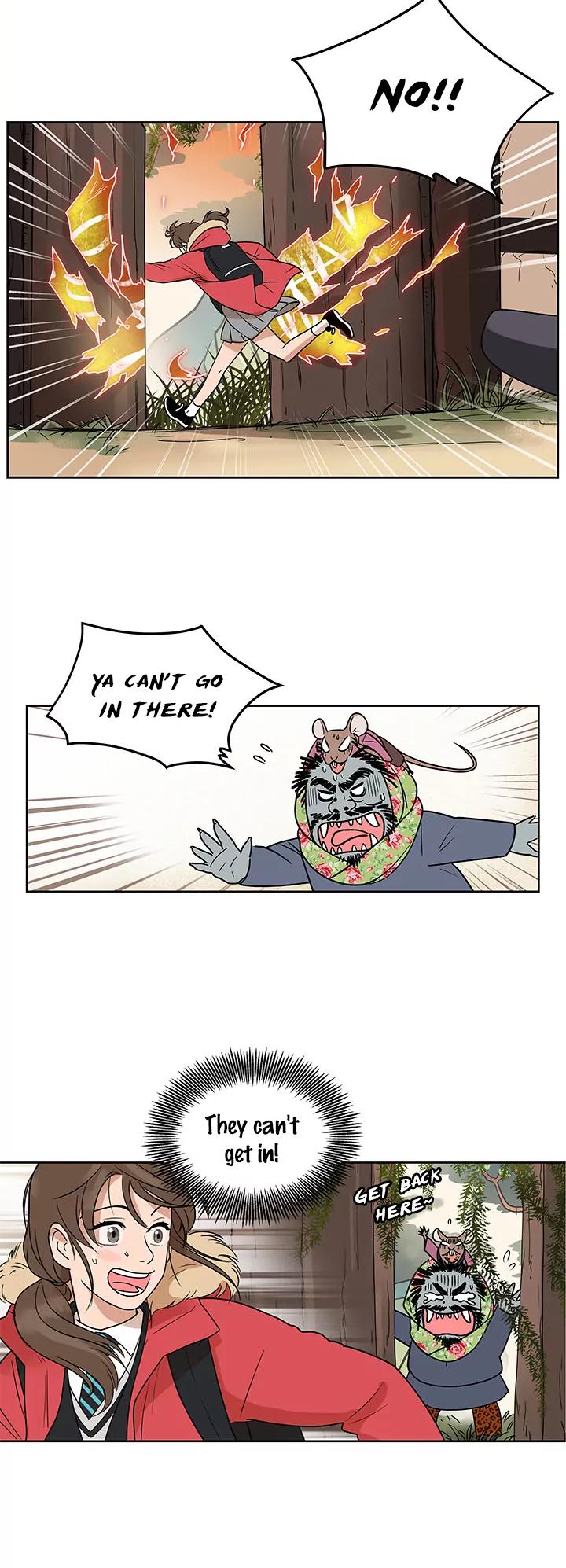 Shaman Girl chapter 2 page 11