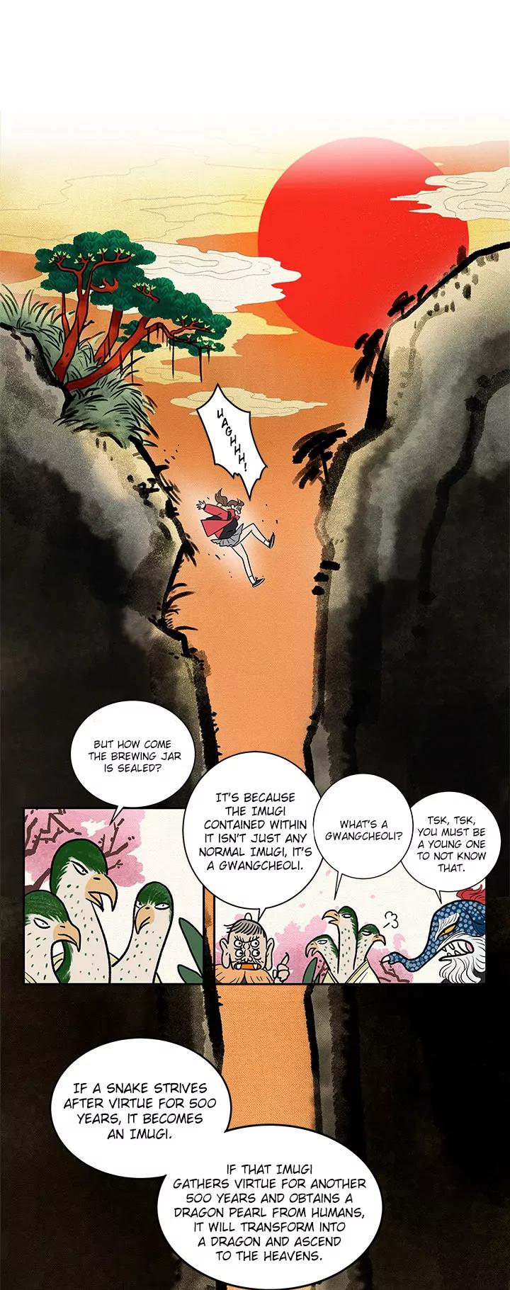 Shaman Girl chapter 2 page 14