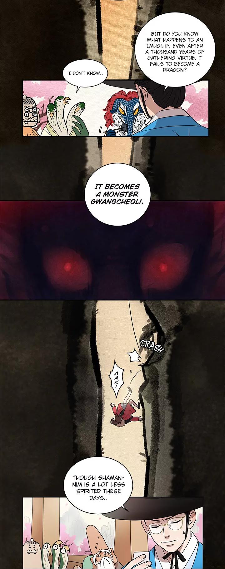 Shaman Girl chapter 2 page 15