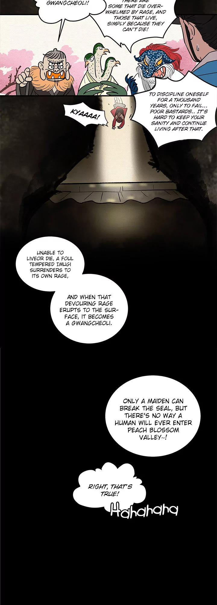 Shaman Girl chapter 2 page 17