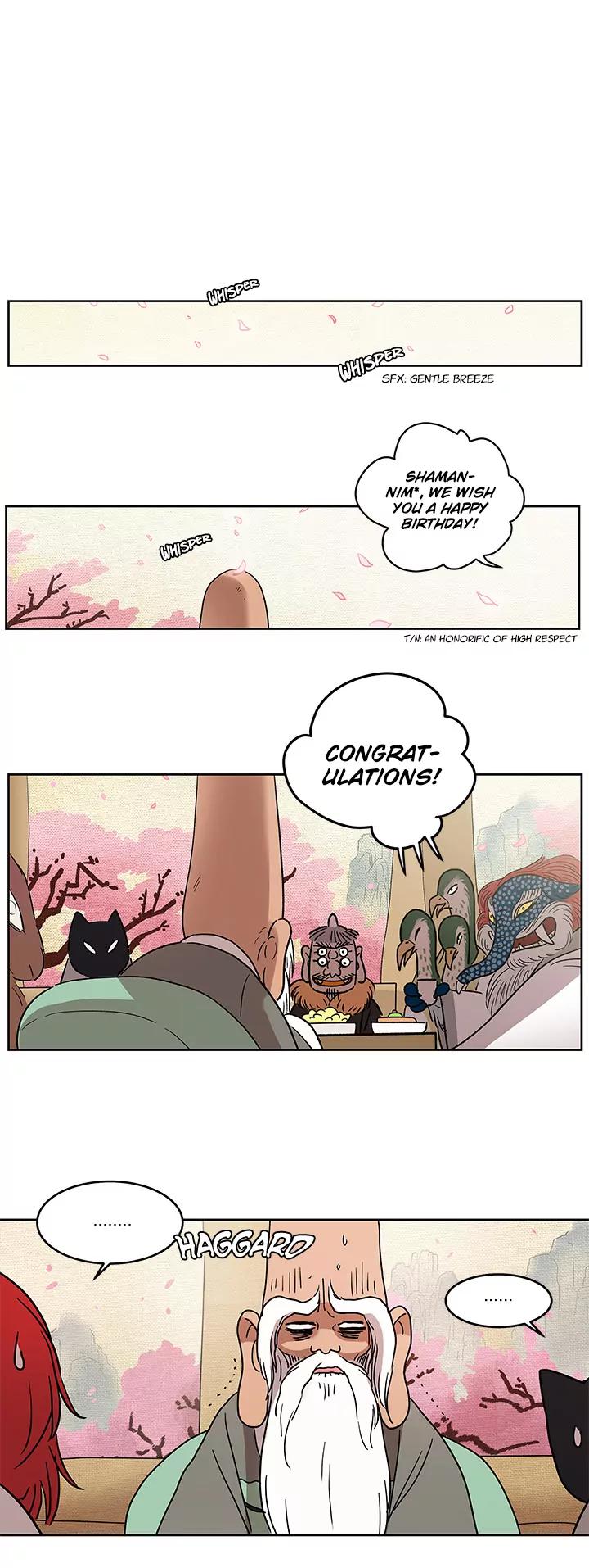 Shaman Girl chapter 2 page 2