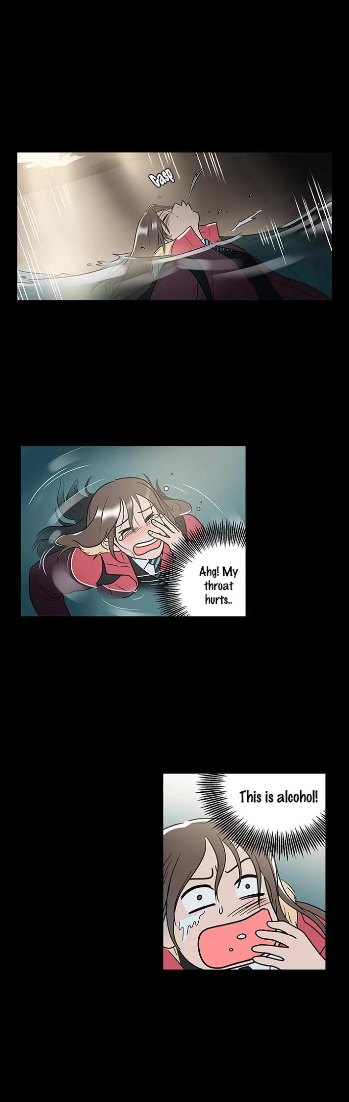 Shaman Girl chapter 2 page 21