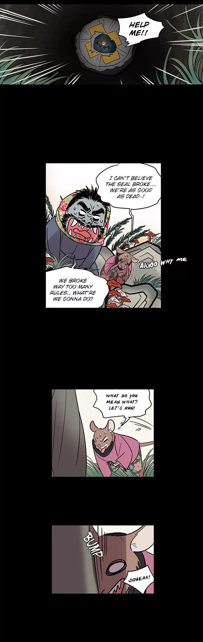 Shaman Girl chapter 2 page 22