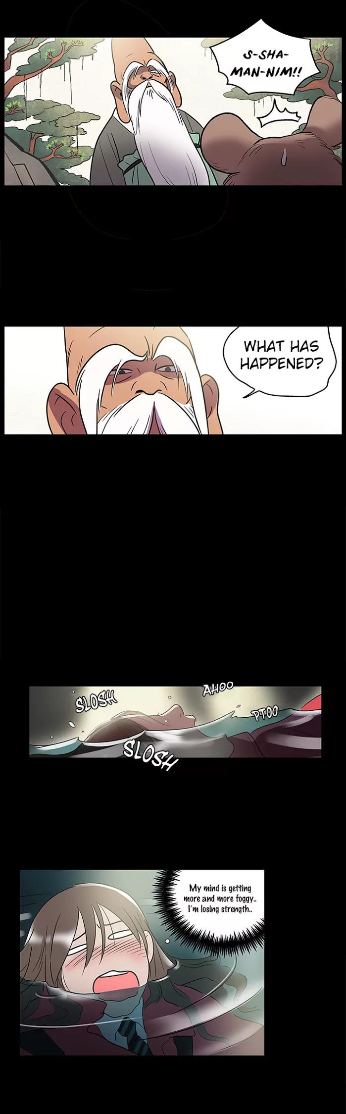 Shaman Girl chapter 2 page 23