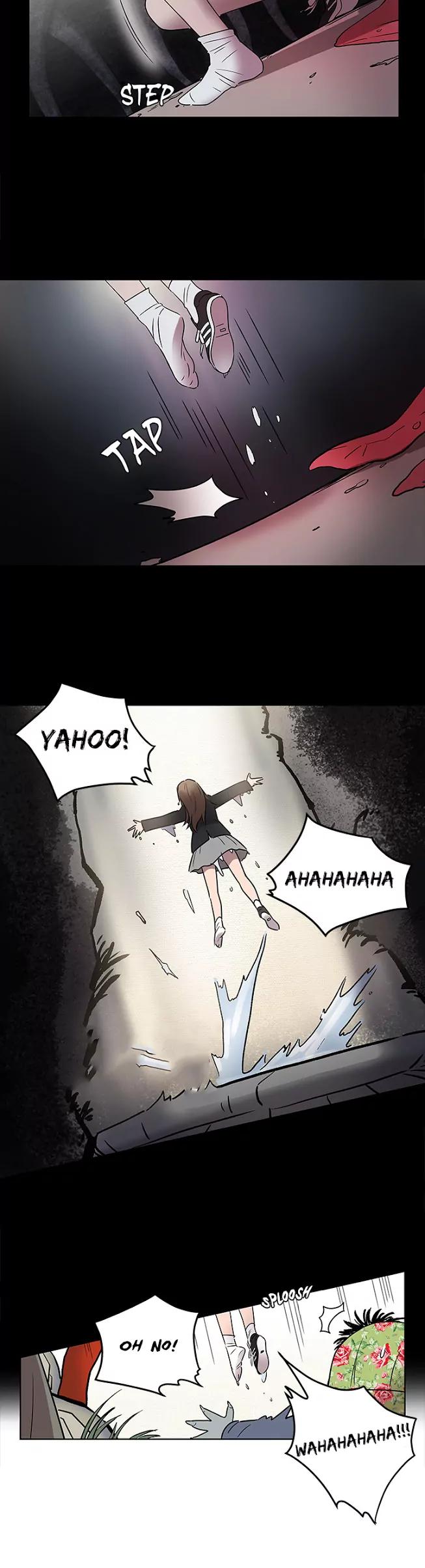 Shaman Girl chapter 2 page 32