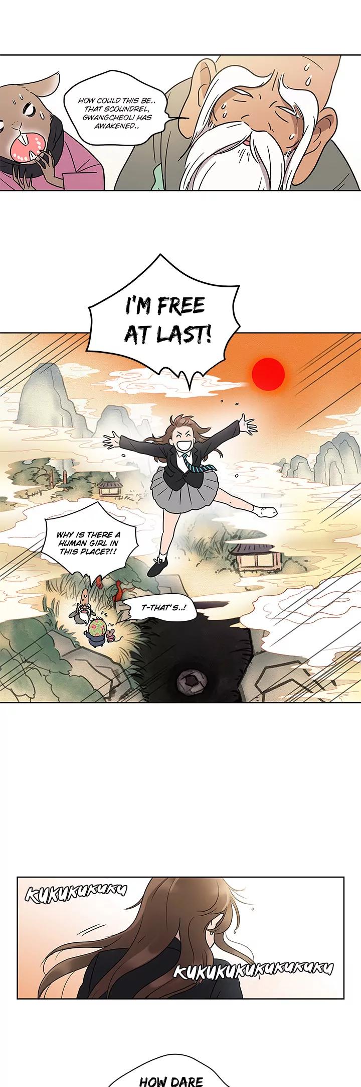 Shaman Girl chapter 2 page 33