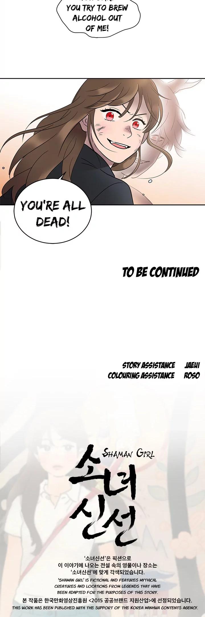 Shaman Girl chapter 2 page 34