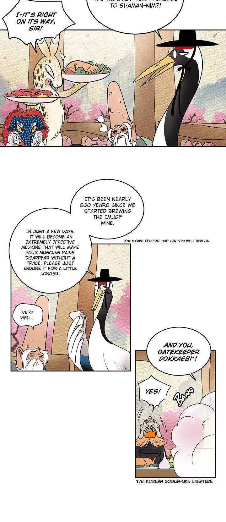 Shaman Girl chapter 2 page 5