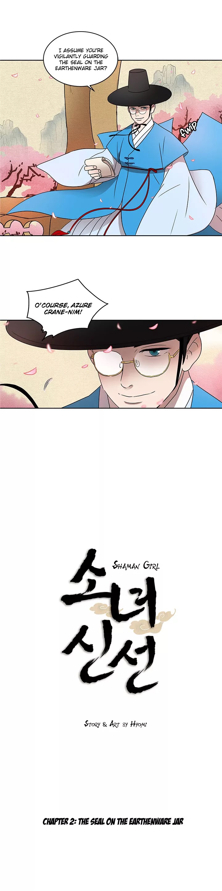 Shaman Girl chapter 2 page 6