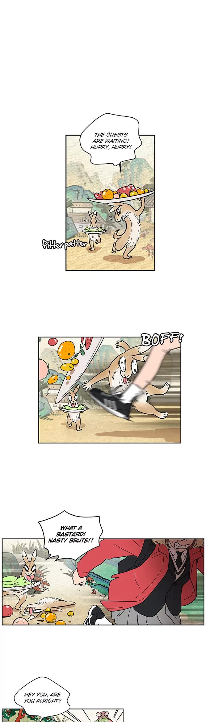 Shaman Girl chapter 2 page 7