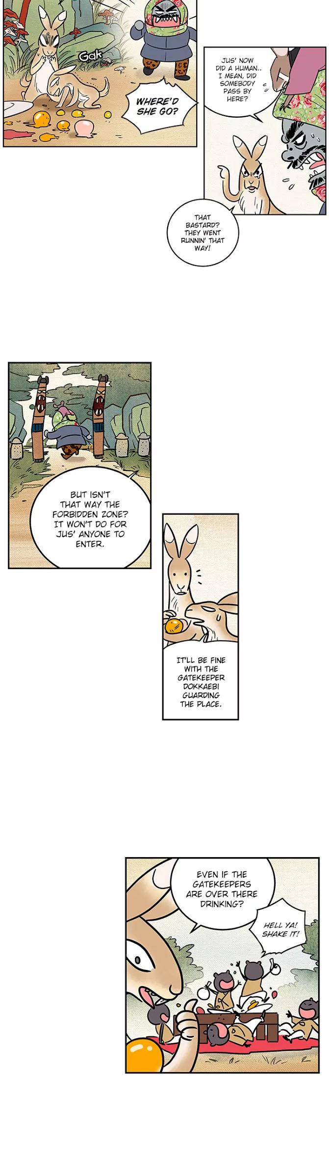 Shaman Girl chapter 2 page 8