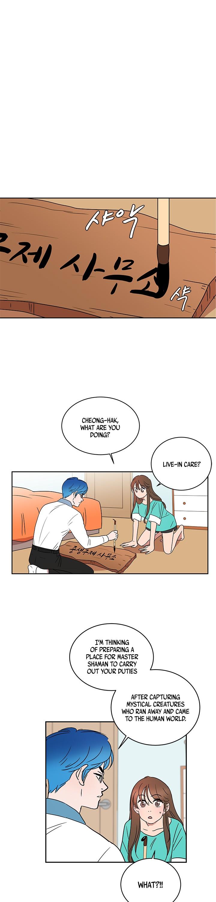 Shaman Girl chapter 20 page 19