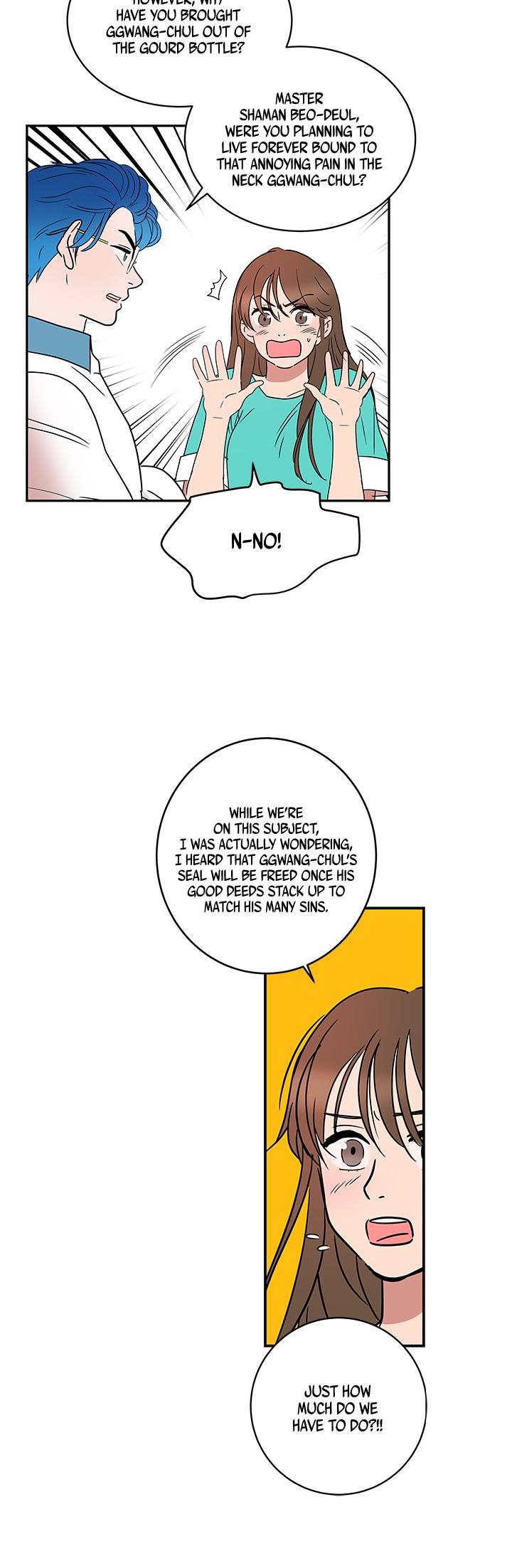 Shaman Girl chapter 20 page 21