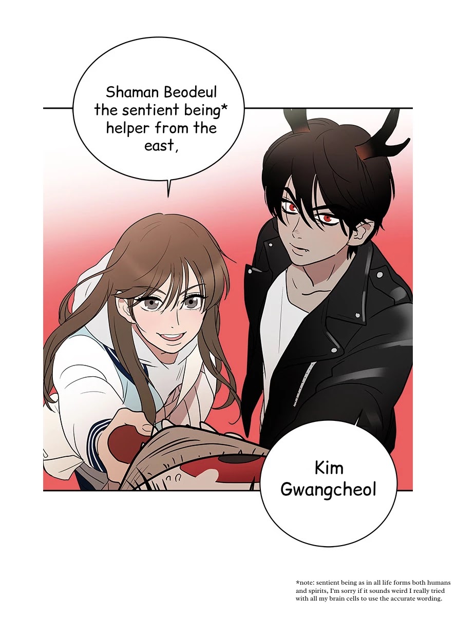Shaman Girl chapter 21 page 41