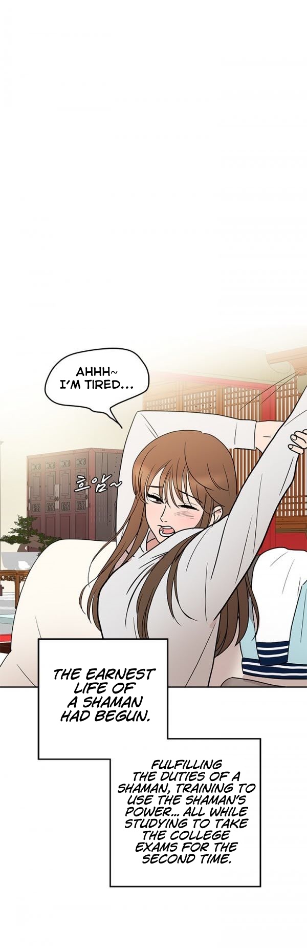 Shaman Girl chapter 22 page 1