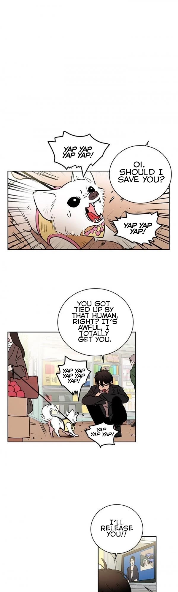 Shaman Girl chapter 22 page 11