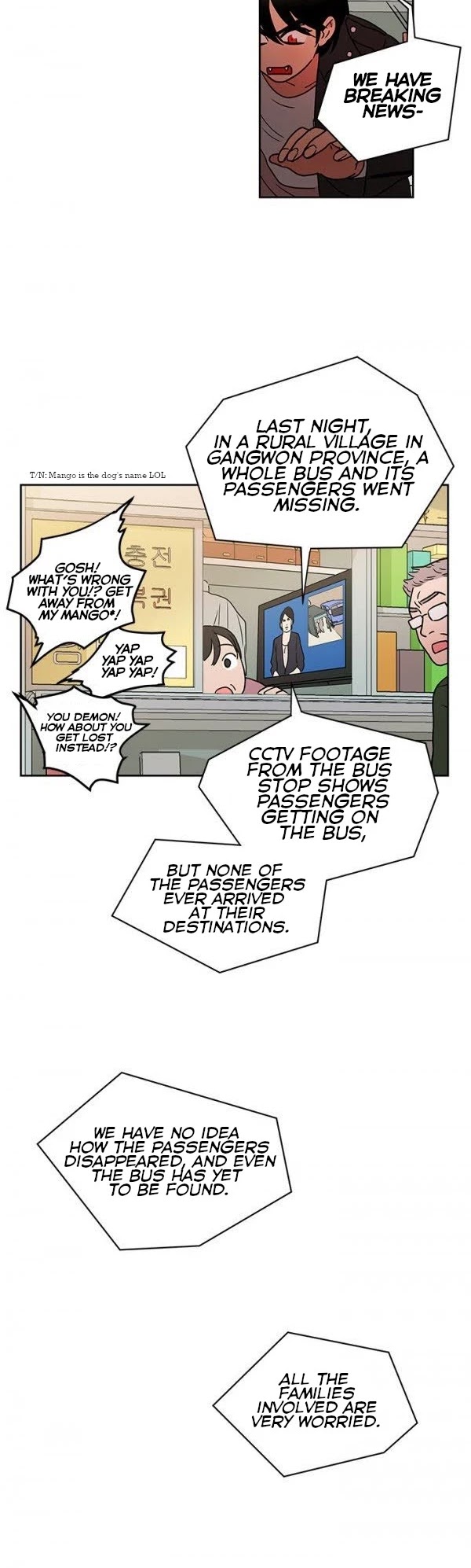 Shaman Girl chapter 22 page 12