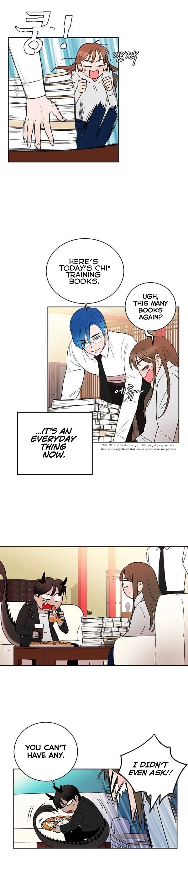 Shaman Girl chapter 22 page 2