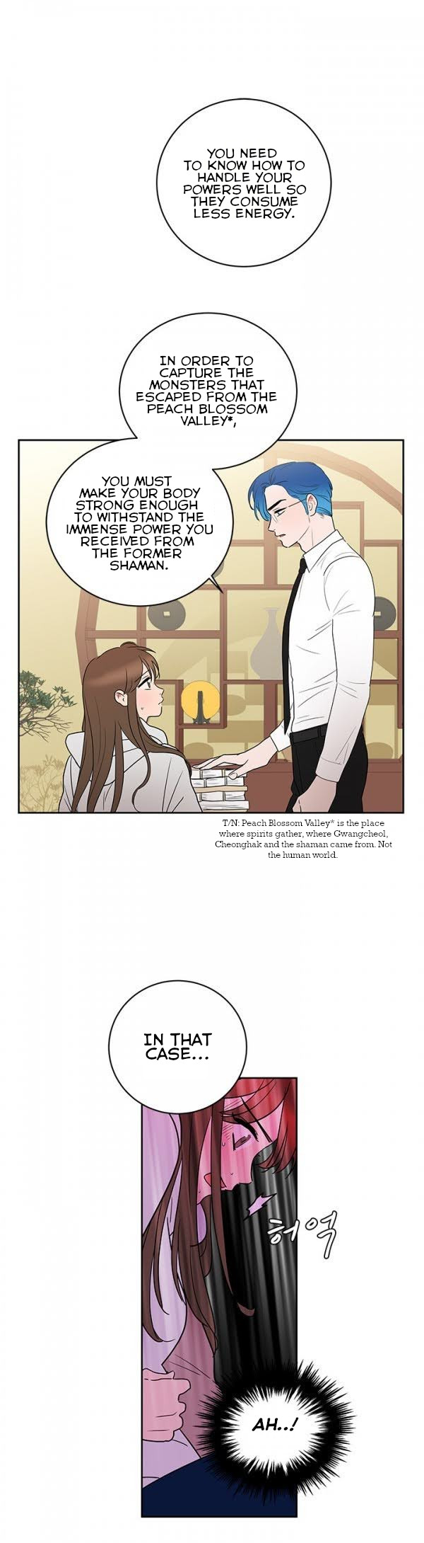 Shaman Girl chapter 22 page 3