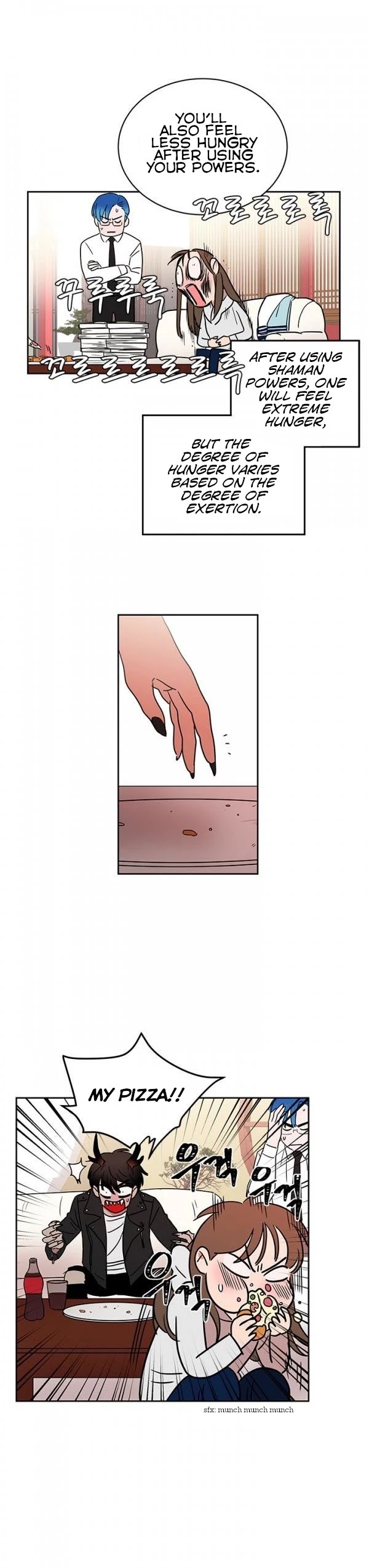 Shaman Girl chapter 22 page 4