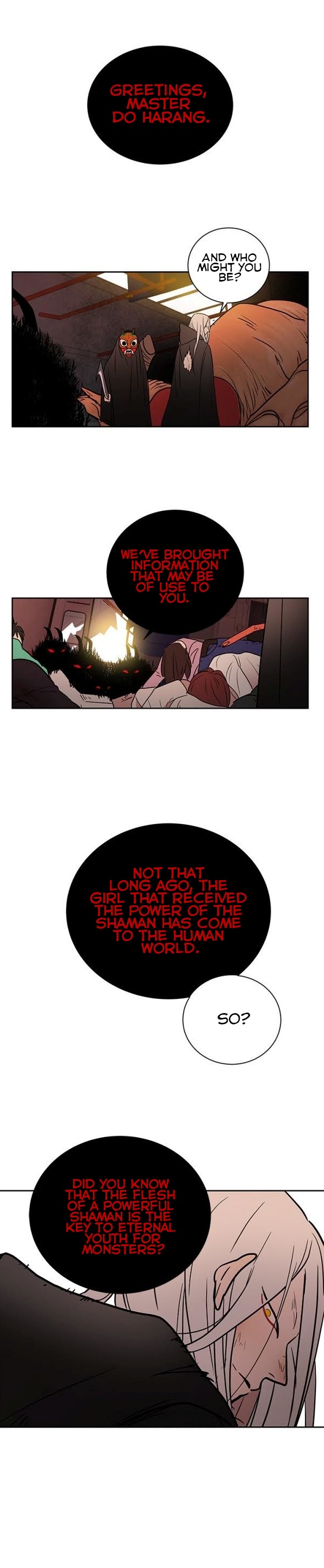 Shaman Girl chapter 23 page 1