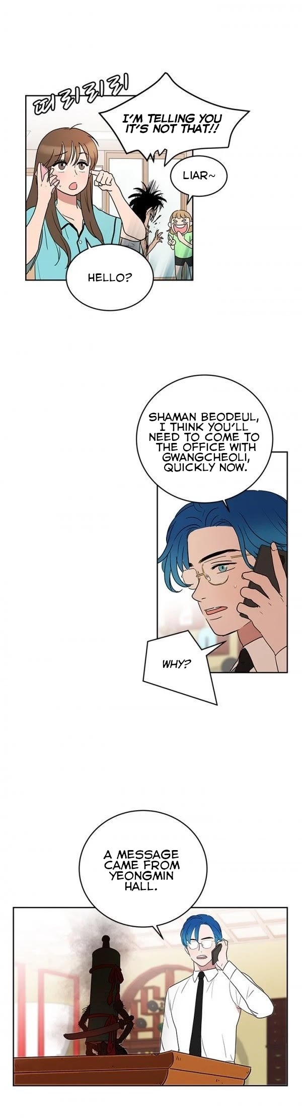 Shaman Girl chapter 23 page 10