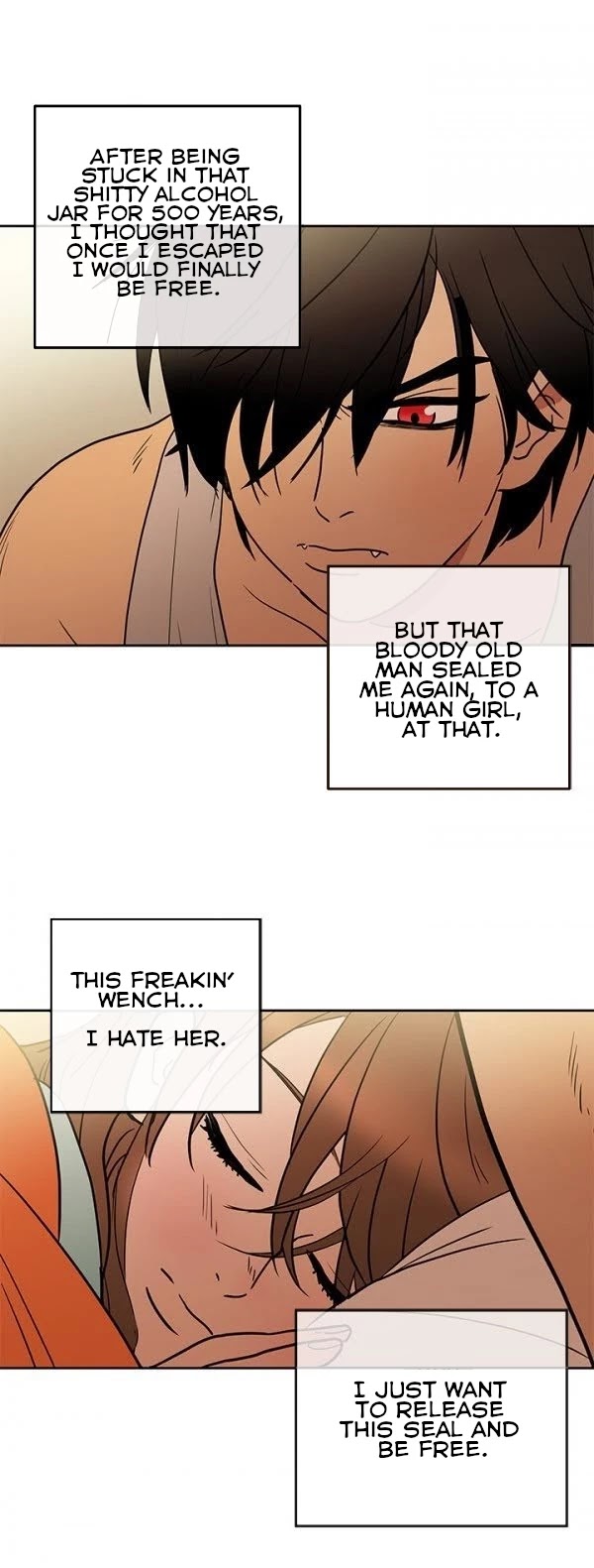 Shaman Girl chapter 23 page 5