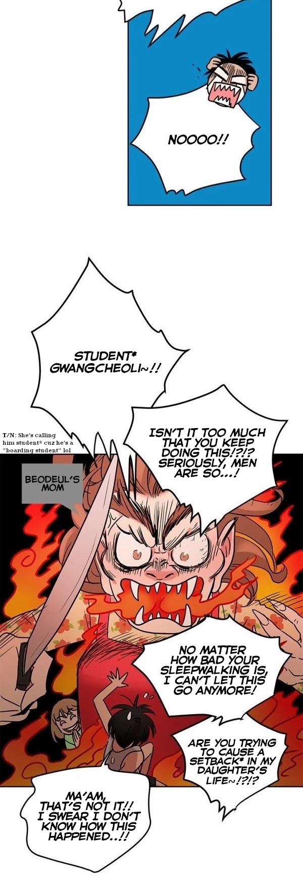 Shaman Girl chapter 23 page 8