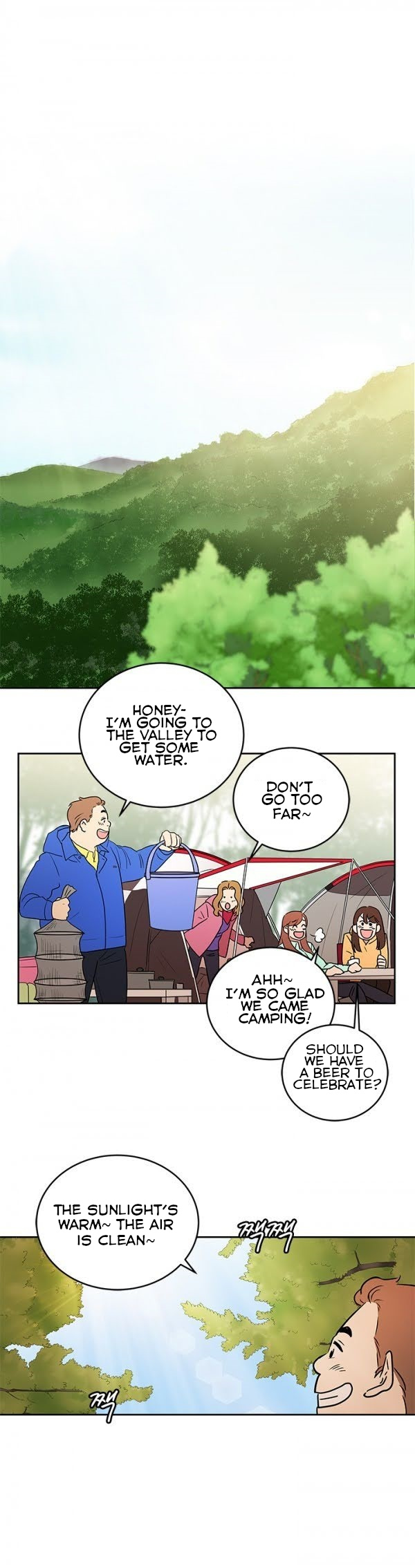 Shaman Girl chapter 24 page 1