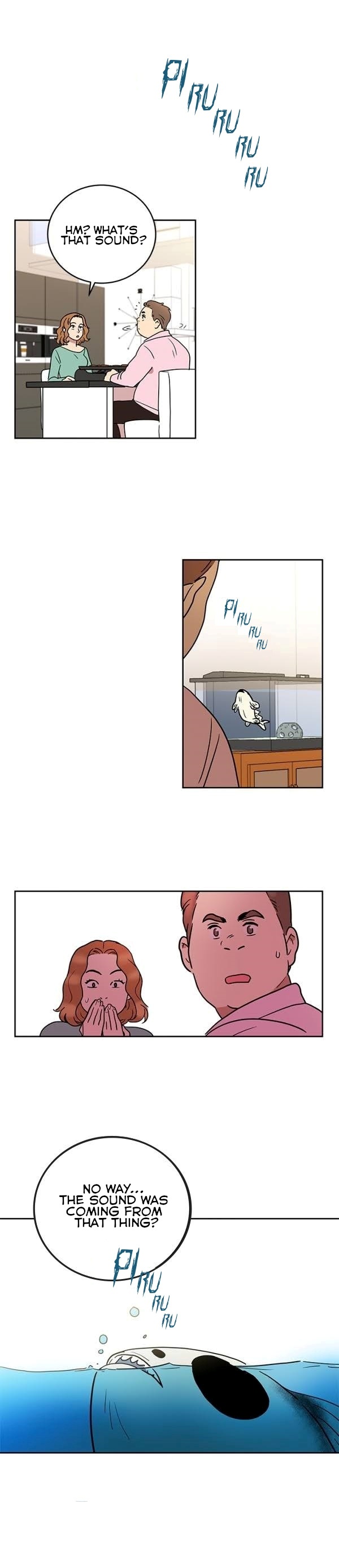 Shaman Girl chapter 25 page 1