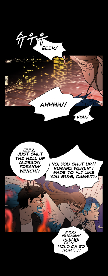 Shaman Girl chapter 26 page 33