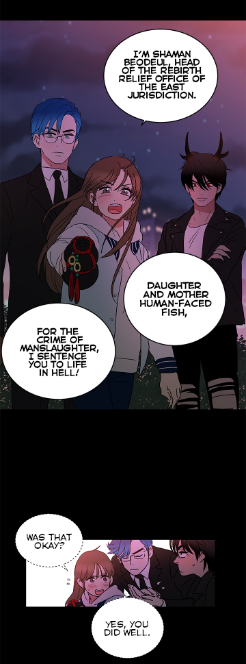 Shaman Girl chapter 27 page 24