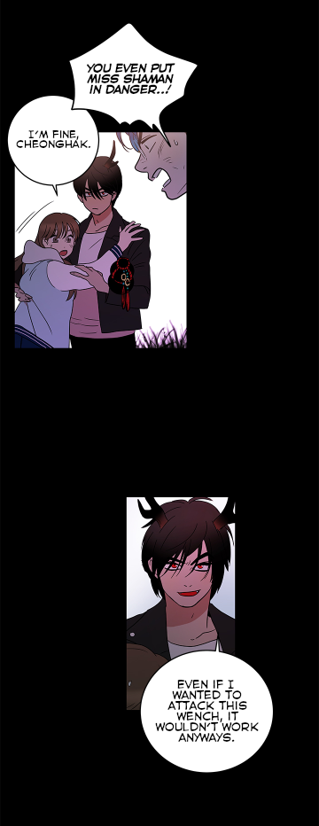 Shaman Girl chapter 28 page 28