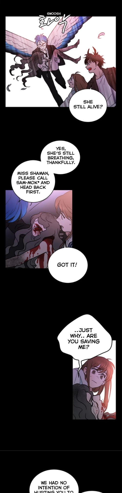 Shaman Girl chapter 29 page 10