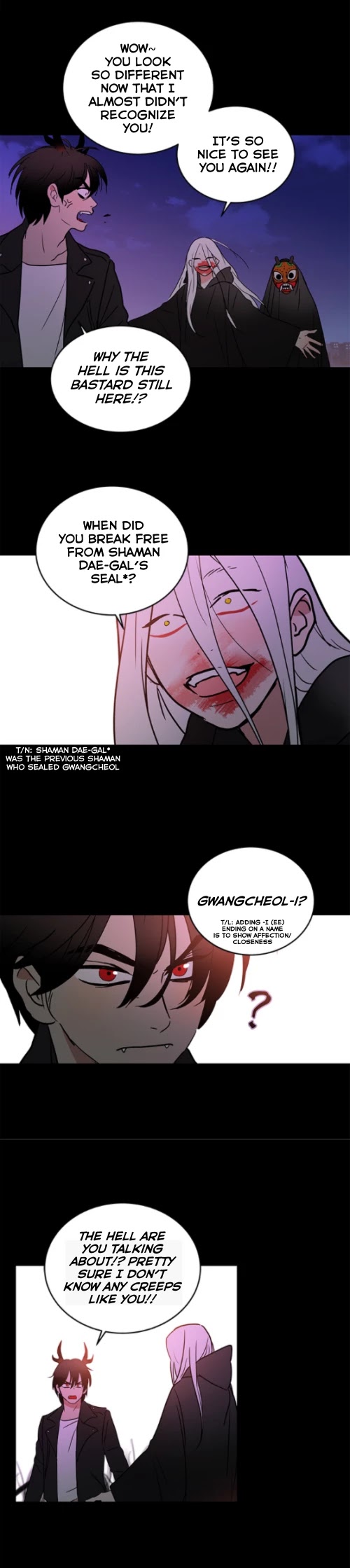 Shaman Girl chapter 29 page 12