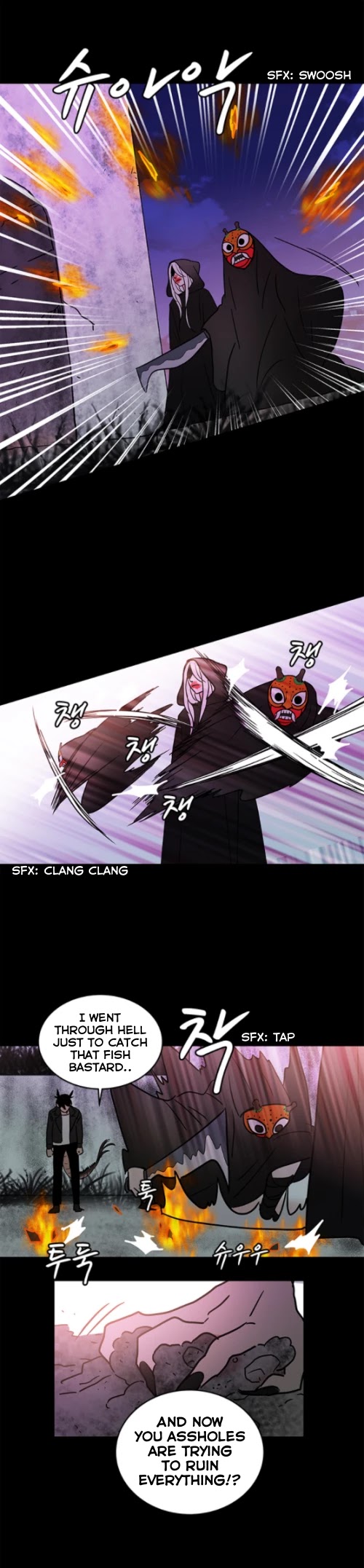 Shaman Girl chapter 29 page 5