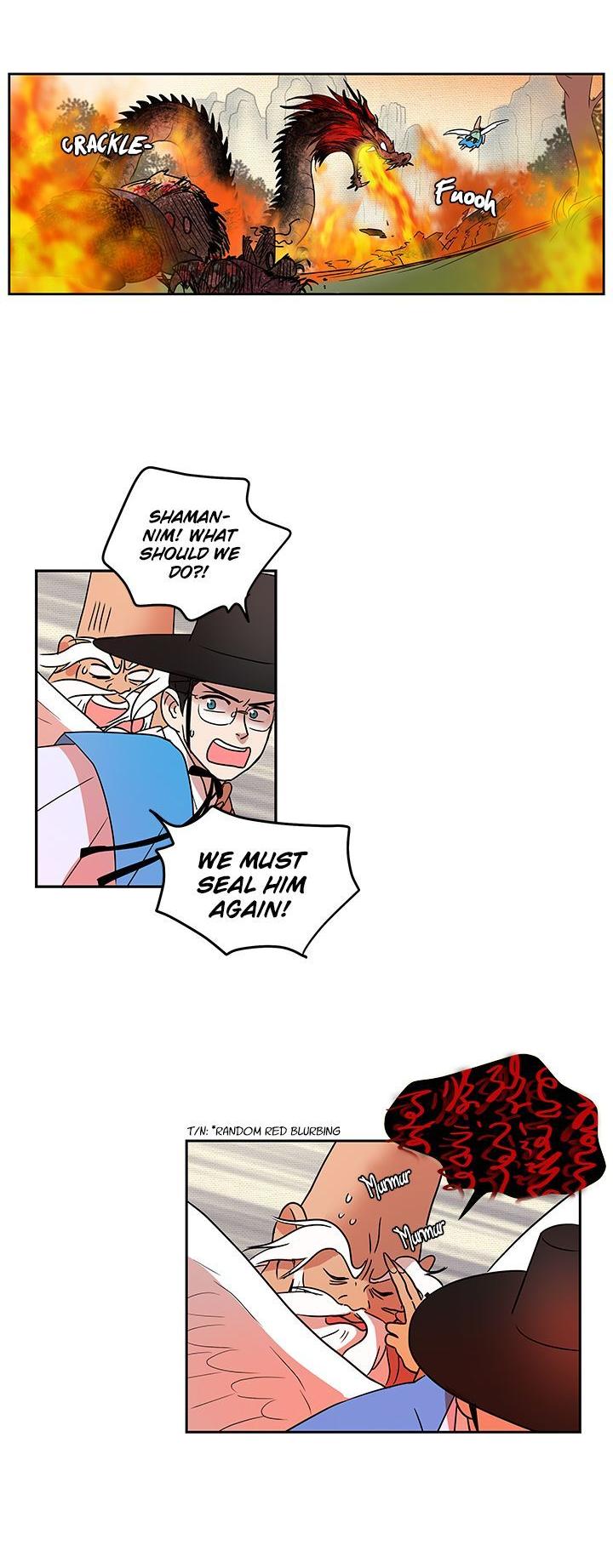 Shaman Girl chapter 3 page 15